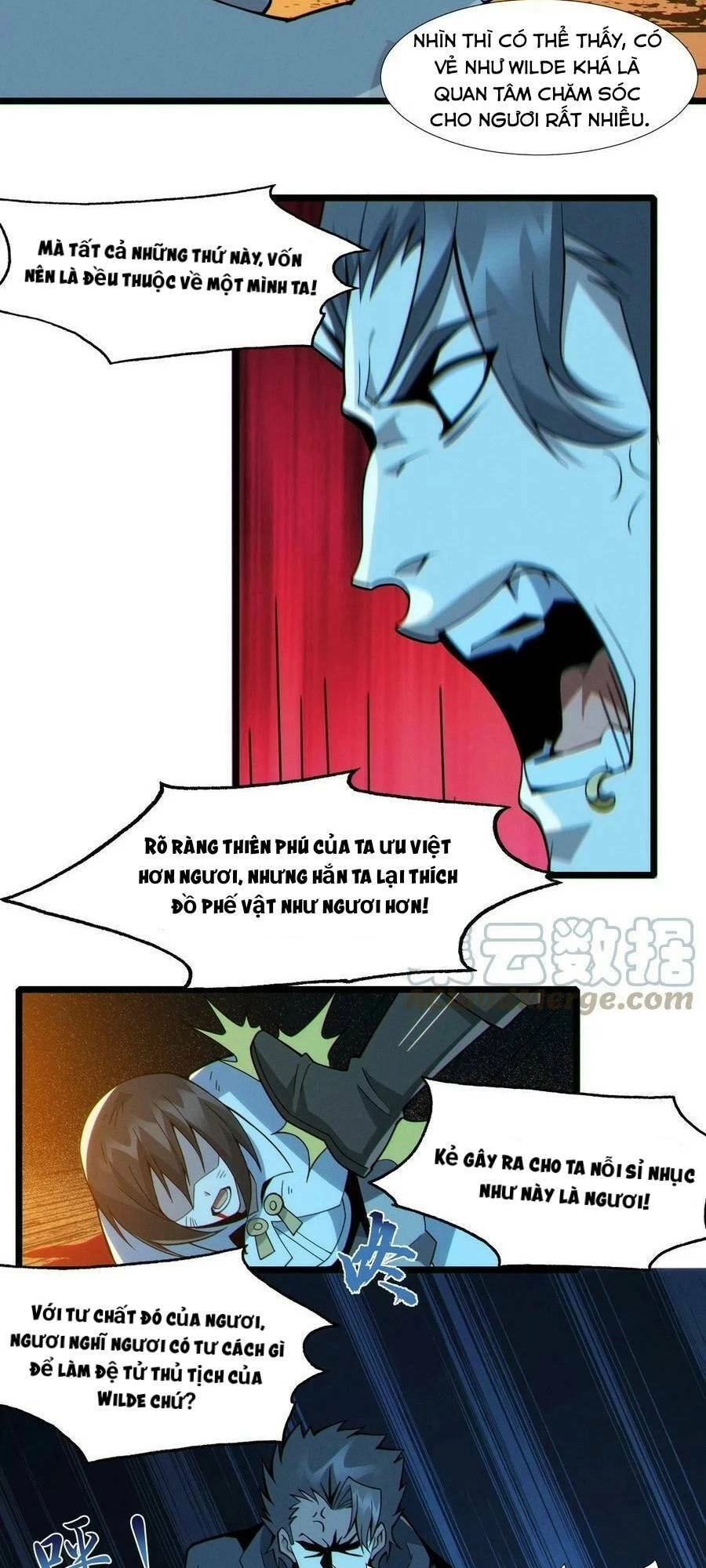 Sức Mạnh Của Ác Thần Chapter 61 - 34