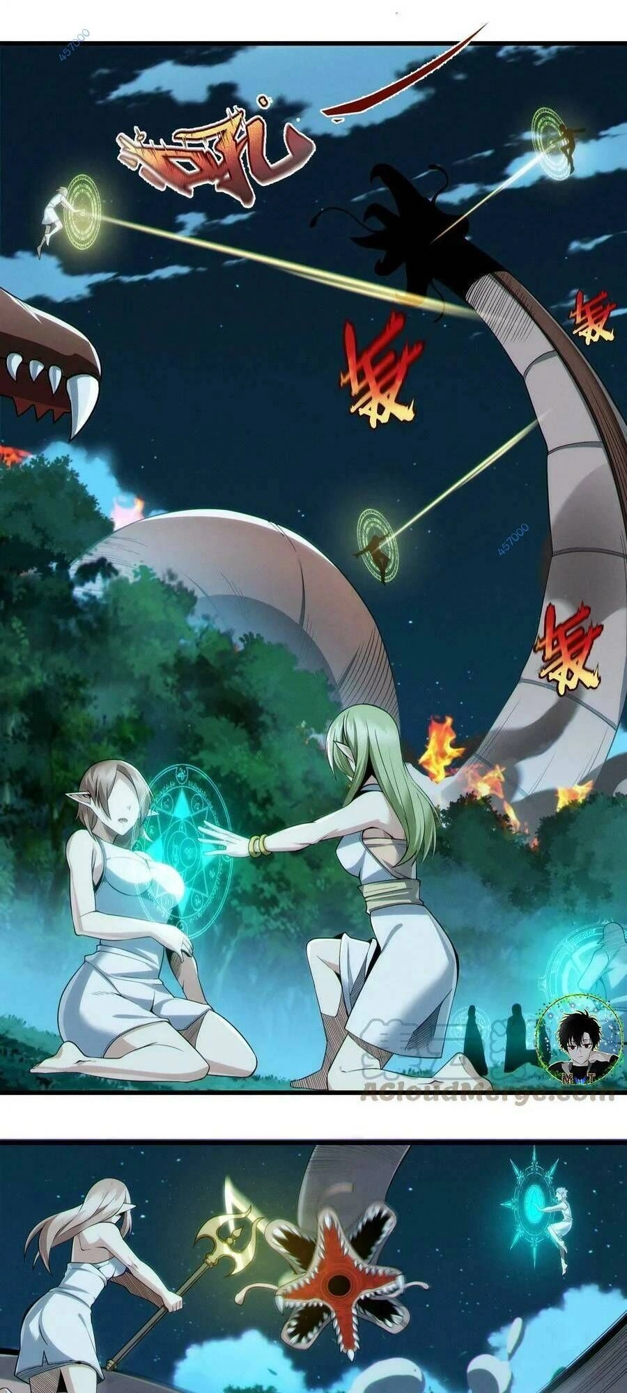 Sức Mạnh Của Ác Thần Chapter 66 - 70