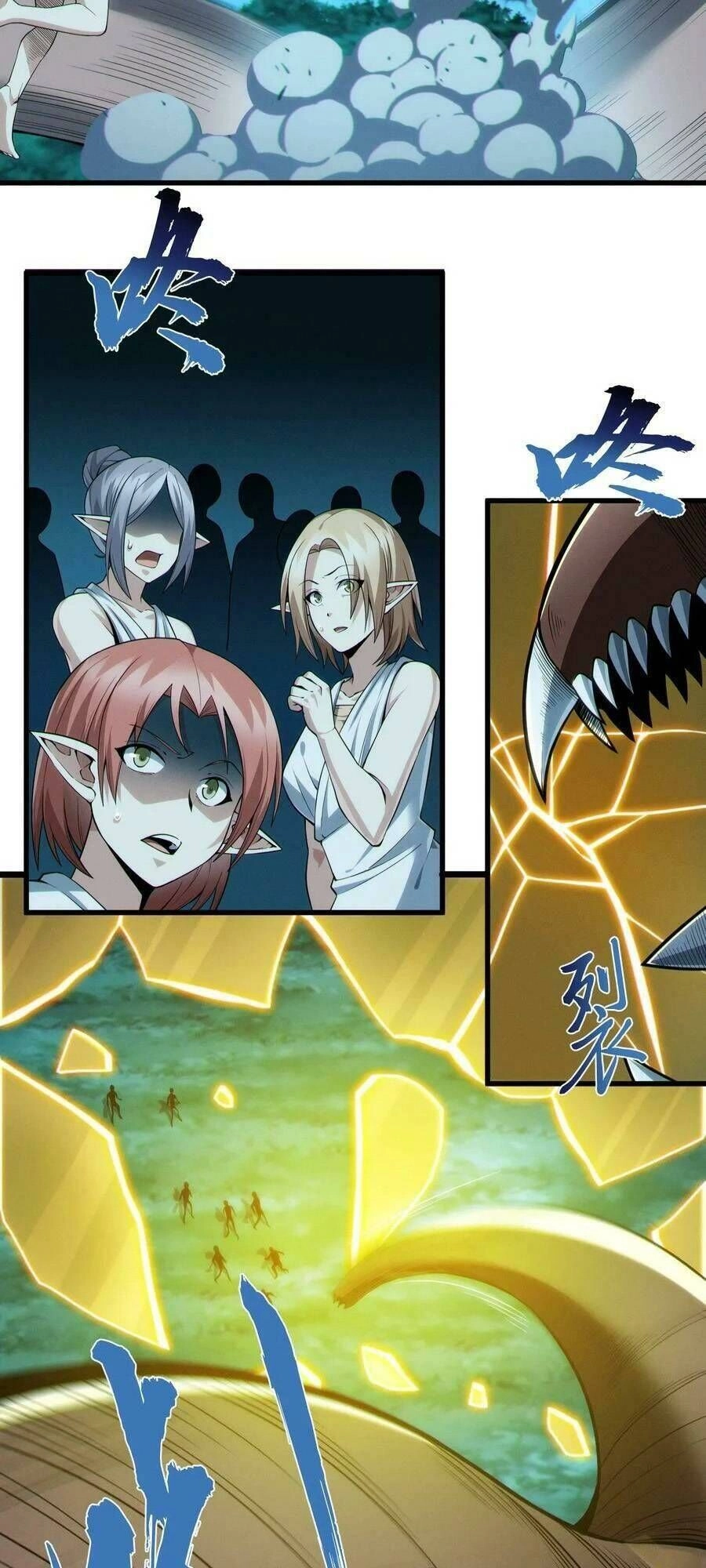 Sức Mạnh Của Ác Thần Chapter 66 - 71