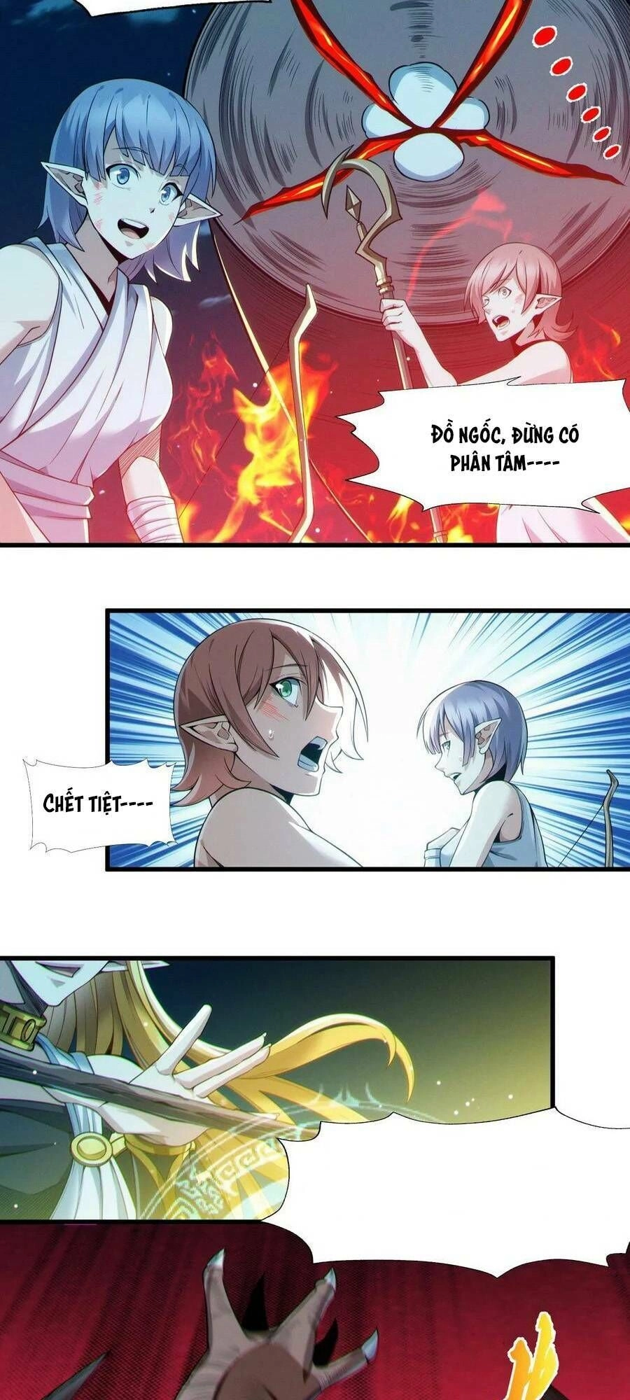 Sức Mạnh Của Ác Thần Chapter 66 - 76