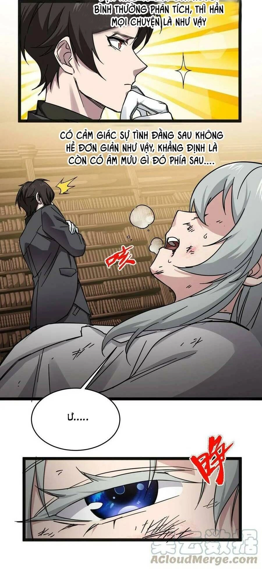 Sức Mạnh Của Ác Thần Chapter 68 - 11