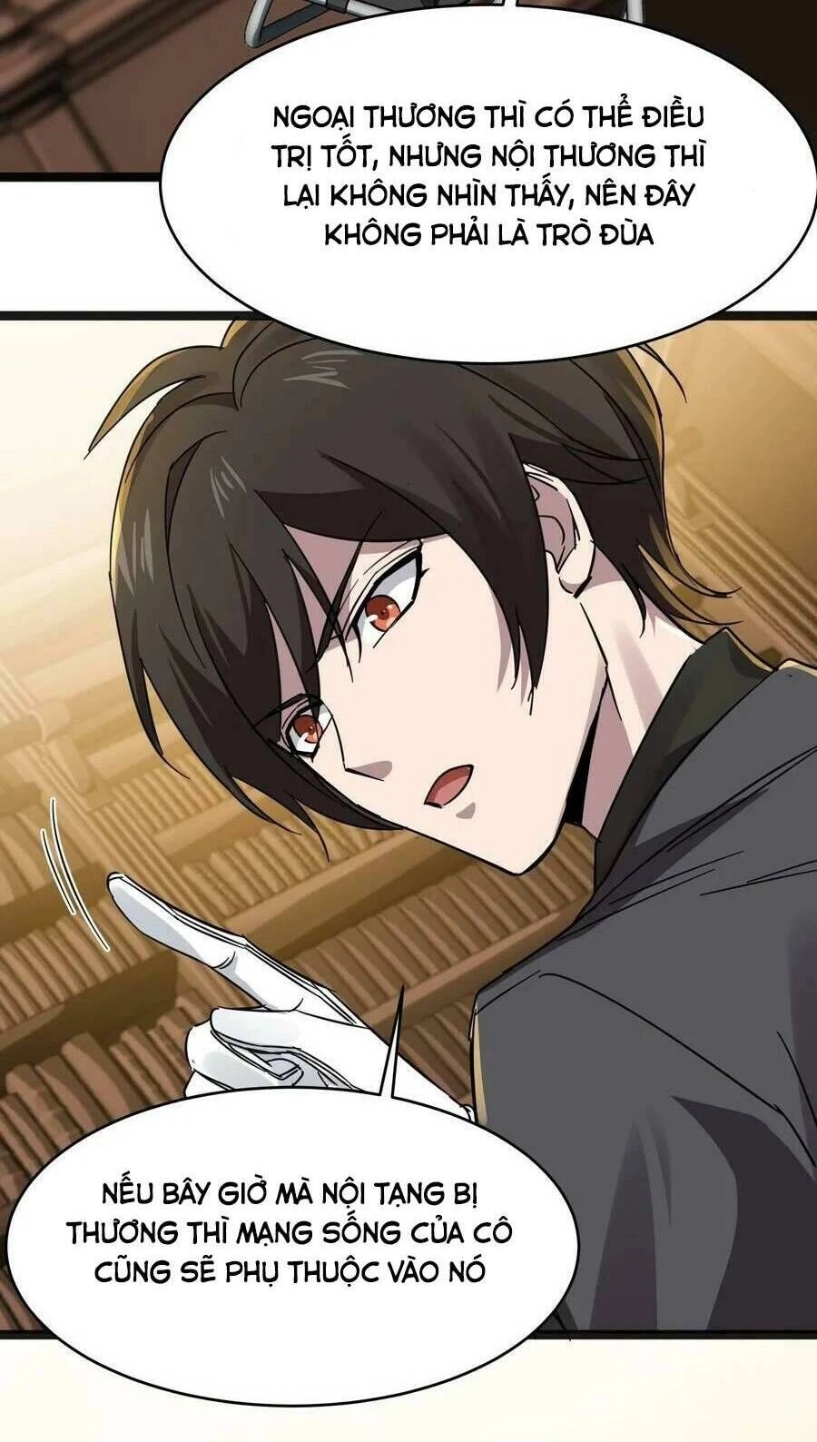 Sức Mạnh Của Ác Thần Chapter 68 - 21