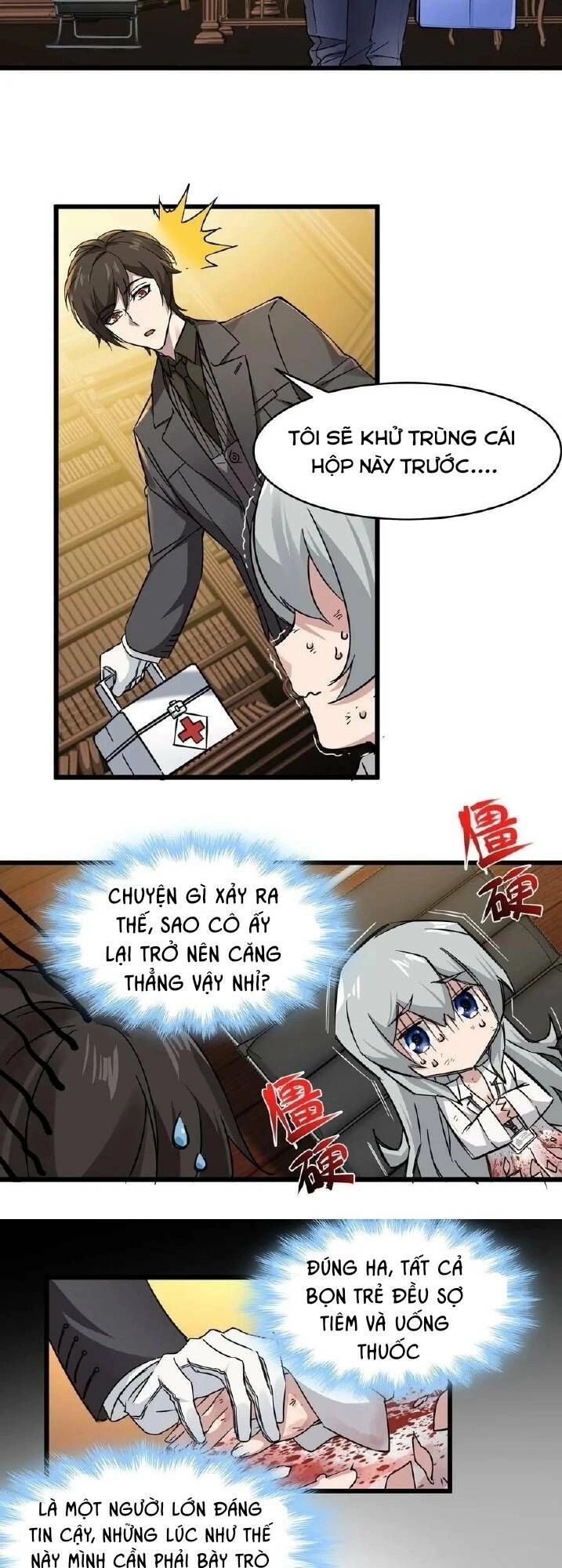 Sức Mạnh Của Ác Thần Chapter 69 - 13