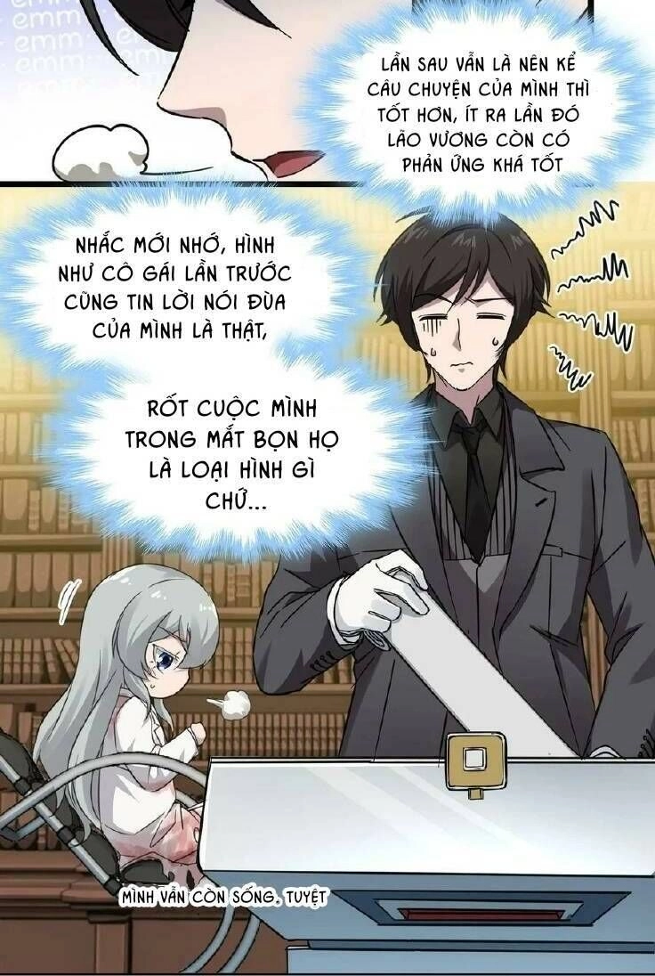 Sức Mạnh Của Ác Thần Chapter 69 - 21