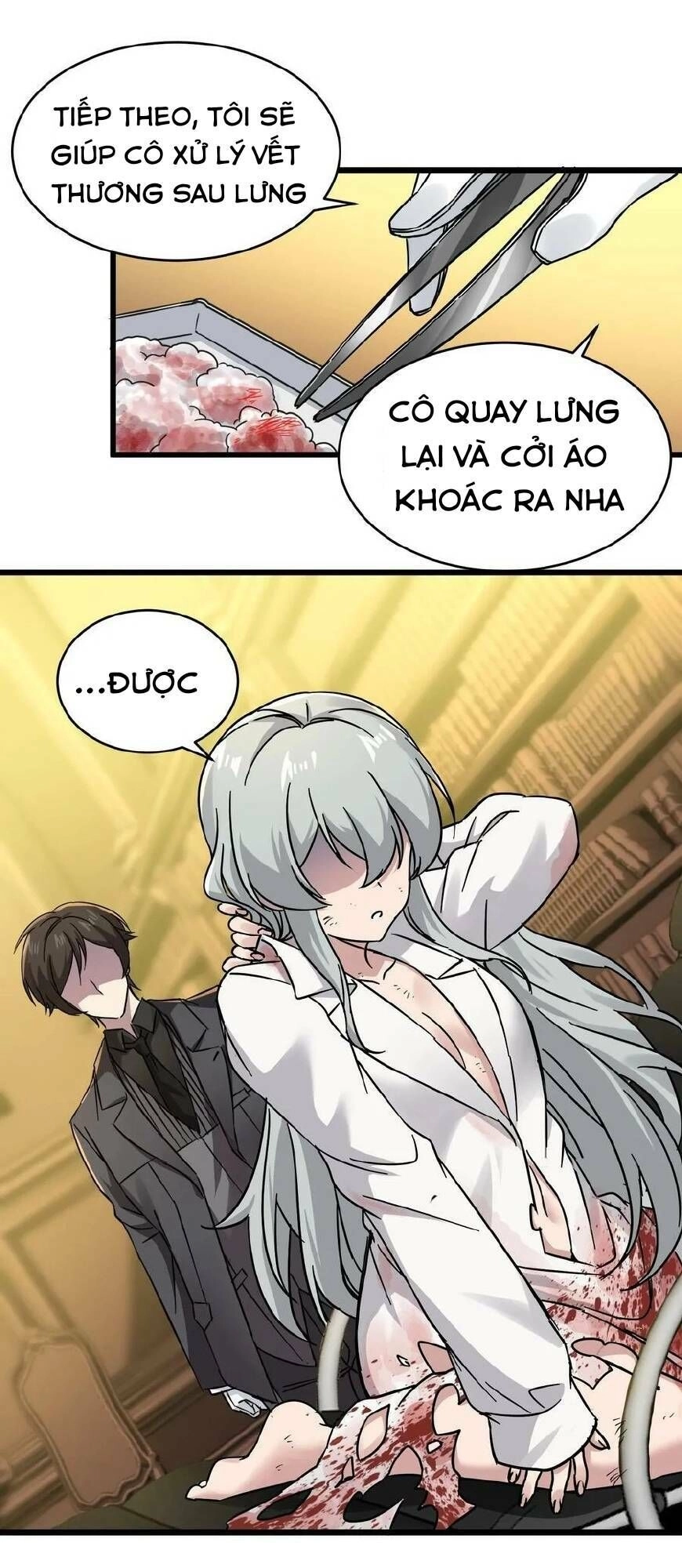 Sức Mạnh Của Ác Thần Chapter 69 - 32