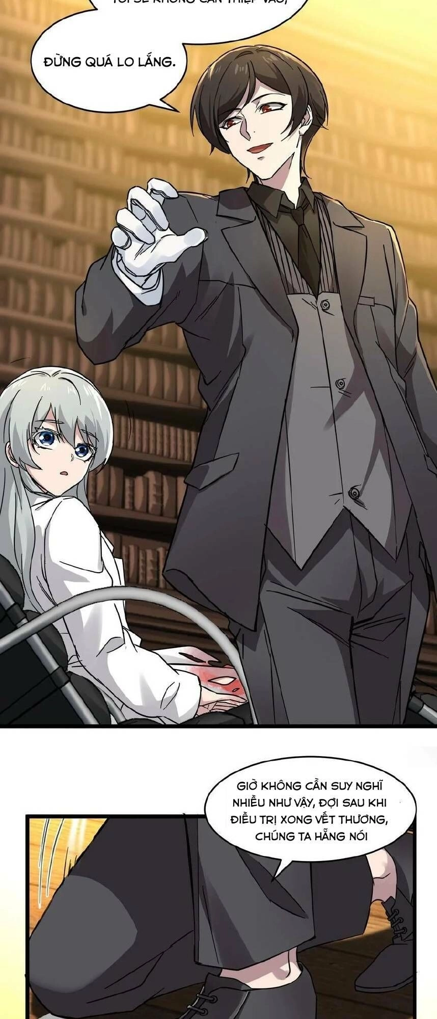 Sức Mạnh Của Ác Thần Chapter 70 - 13