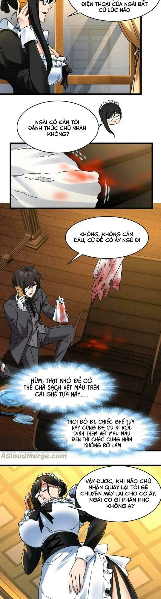 Sức Mạnh Của Ác Thần Chapter 71 - 8