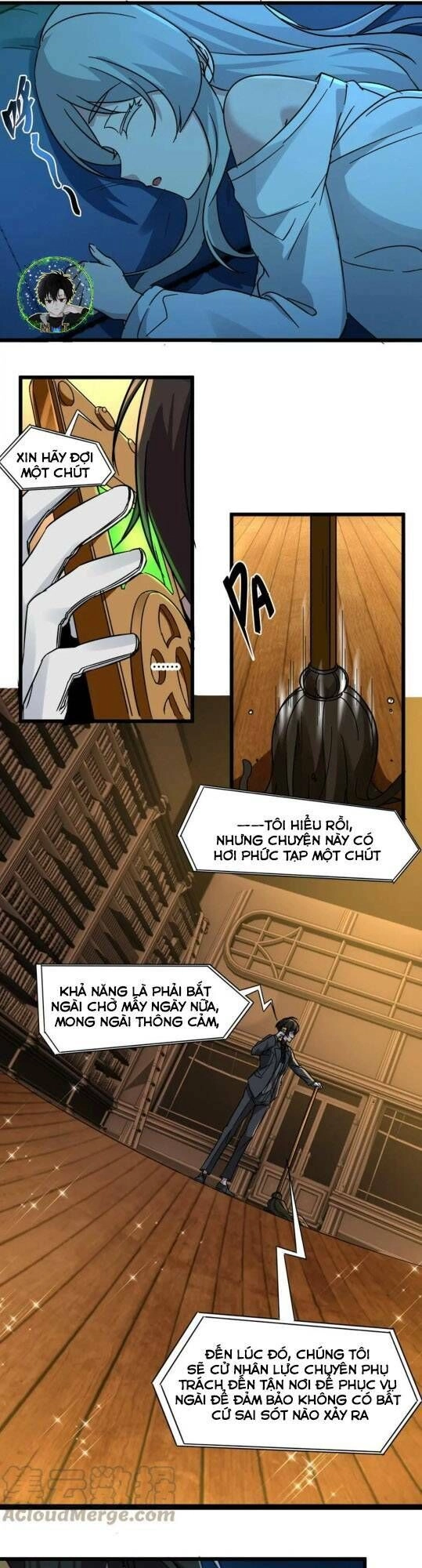 Sức Mạnh Của Ác Thần Chapter 71 - 11