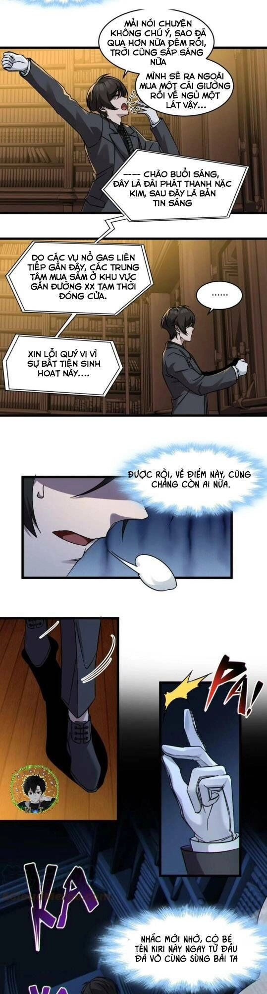 Sức Mạnh Của Ác Thần Chapter 71 - 16