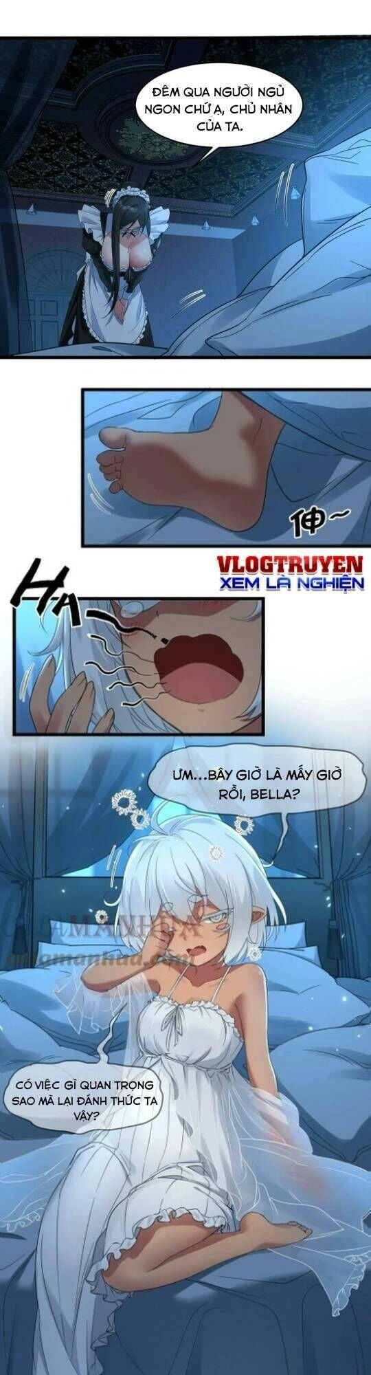 Sức Mạnh Của Ác Thần Chapter 72 - 6