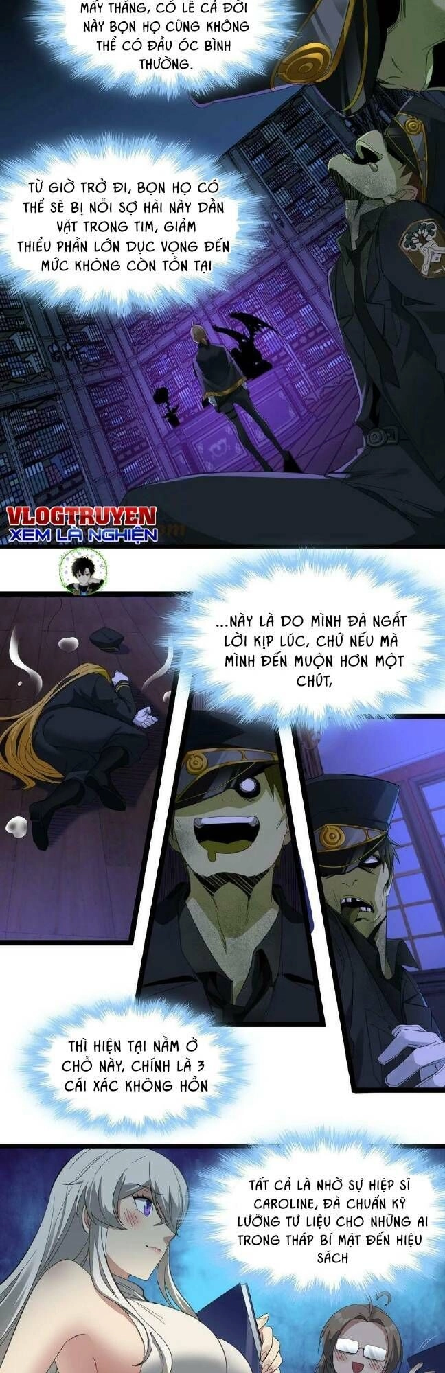 Sức Mạnh Của Ác Thần Chapter 78 - 4