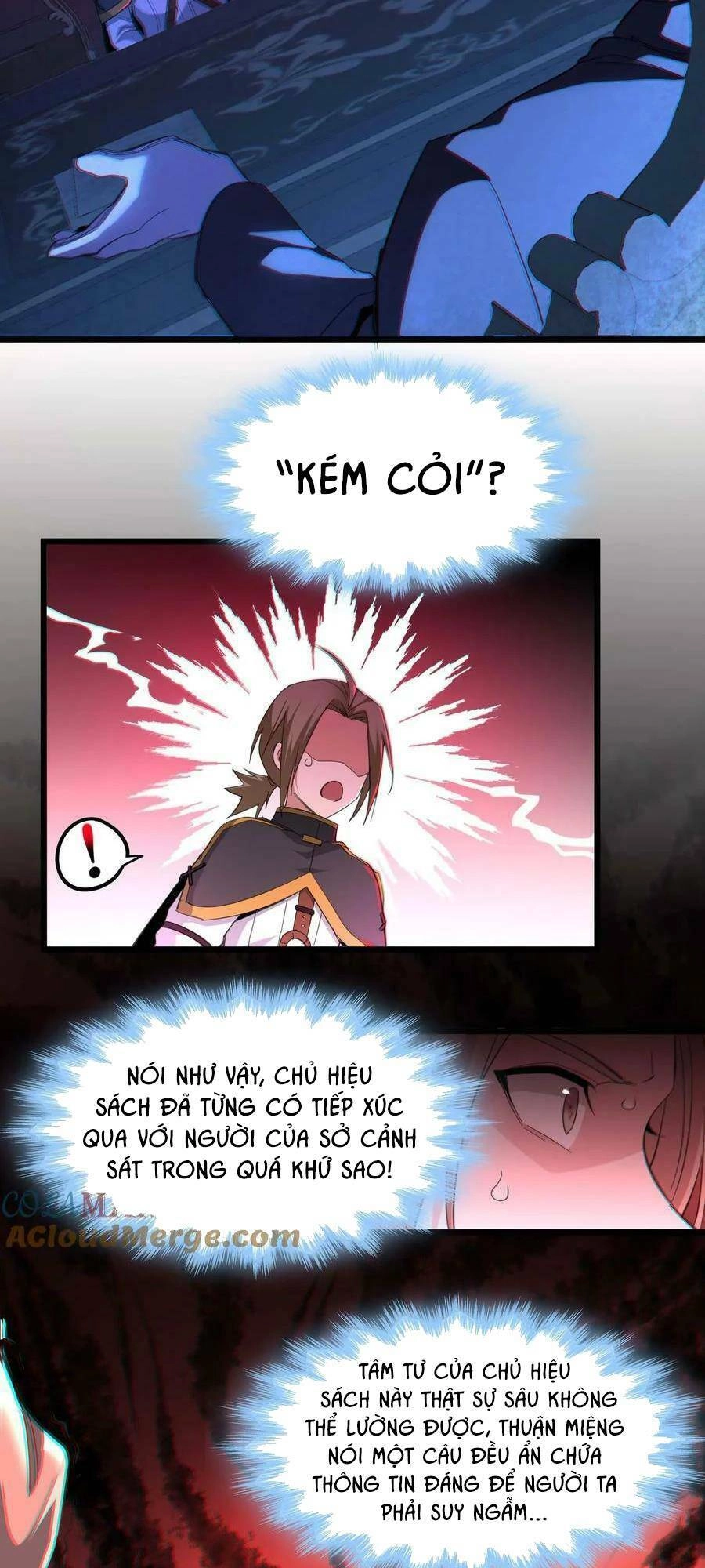 Sức Mạnh Của Ác Thần Chapter 79 - 11