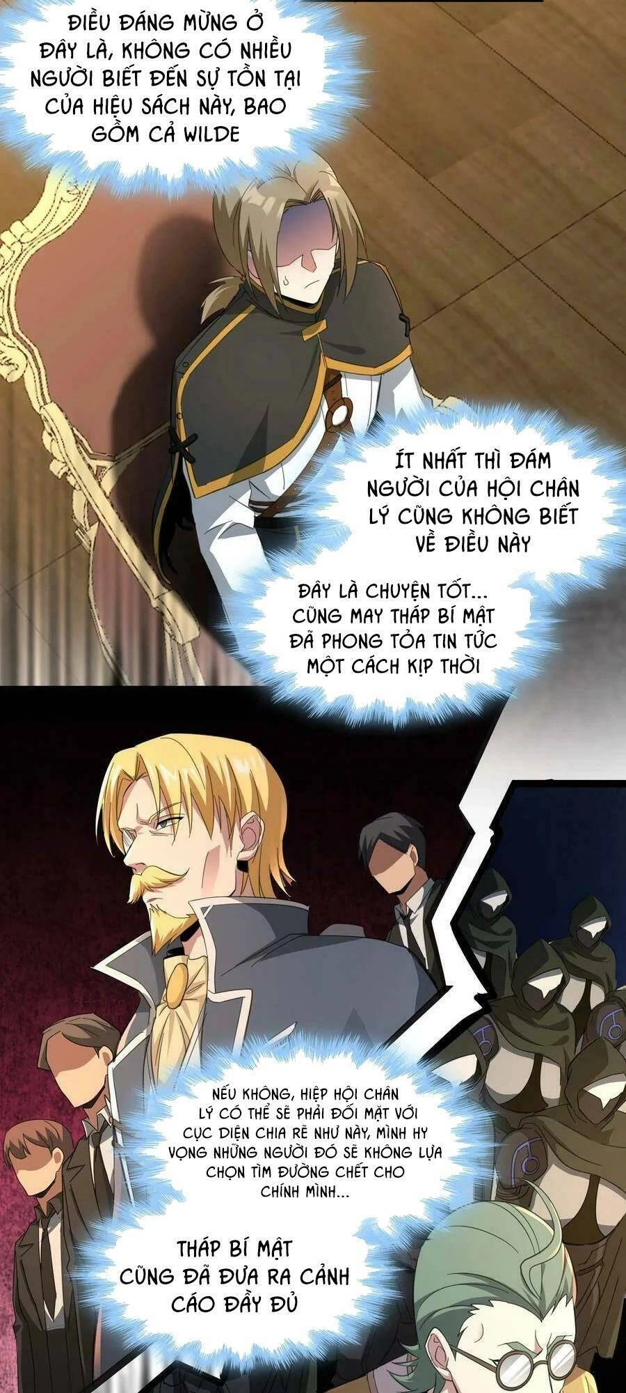 Sức Mạnh Của Ác Thần Chapter 79 - 18