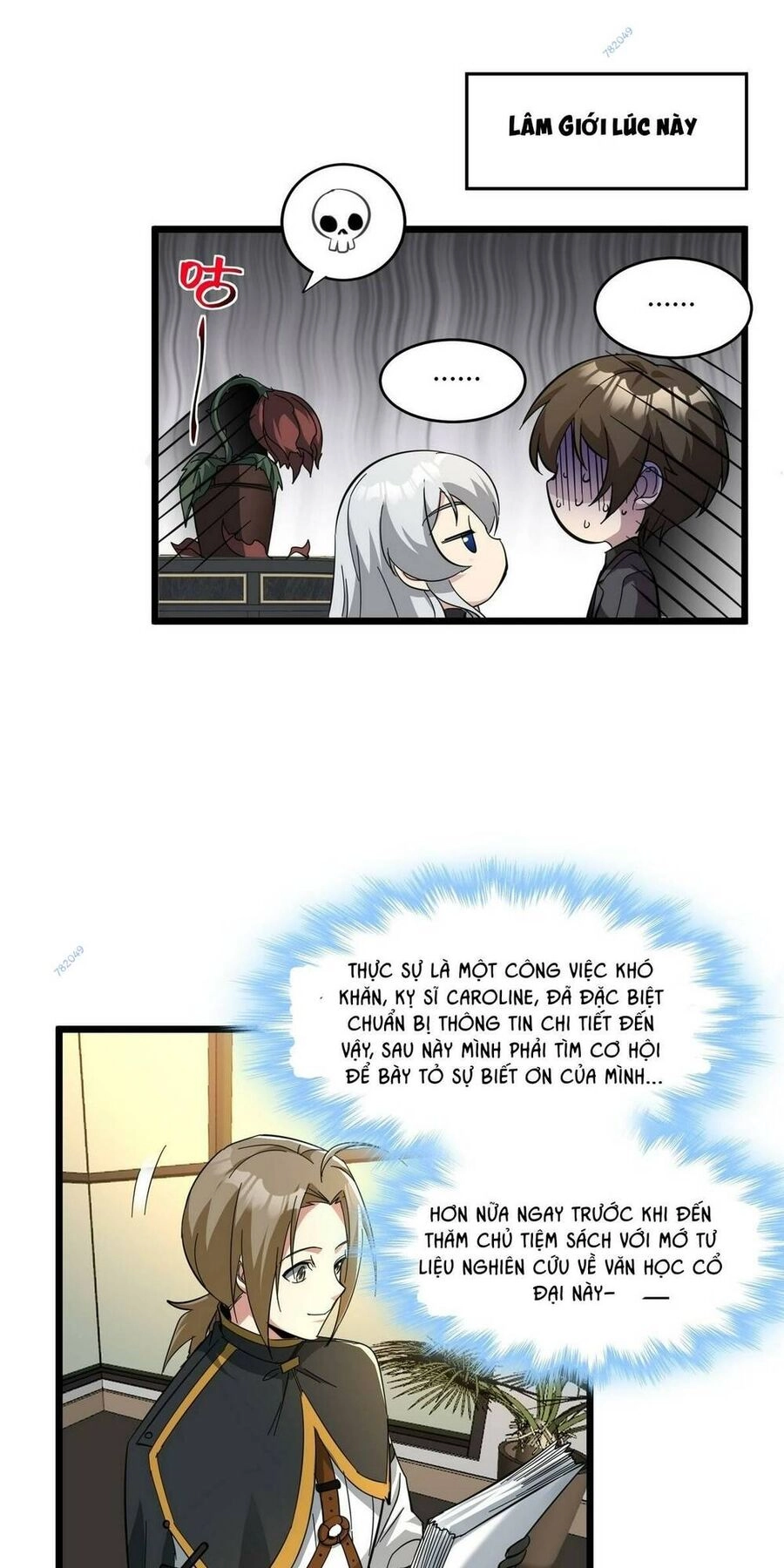 Sức Mạnh Của Ác Thần Chapter 80 - 22