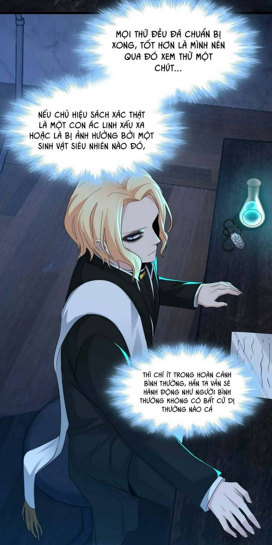 Sức Mạnh Của Ác Thần Chapter 82 - 3