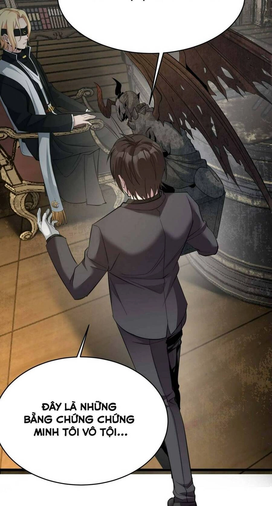 Sức Mạnh Của Ác Thần Chapter 83 - 17