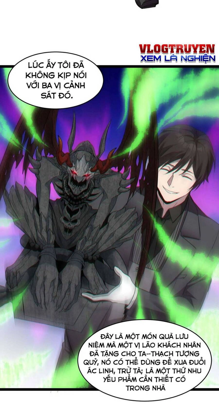 Sức Mạnh Của Ác Thần Chapter 83 - 18