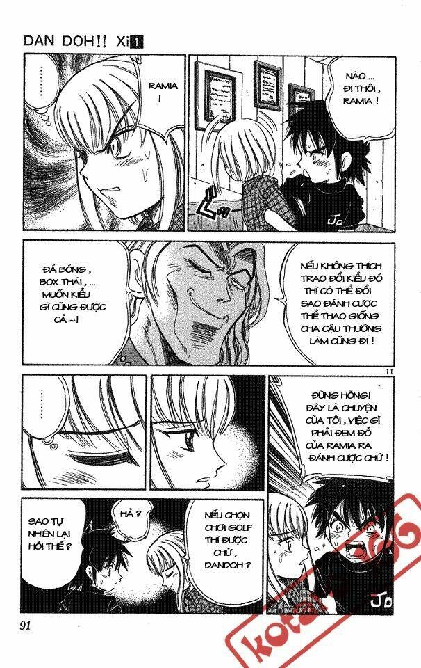 Dan Doh! Xi Chapter 4 - 11