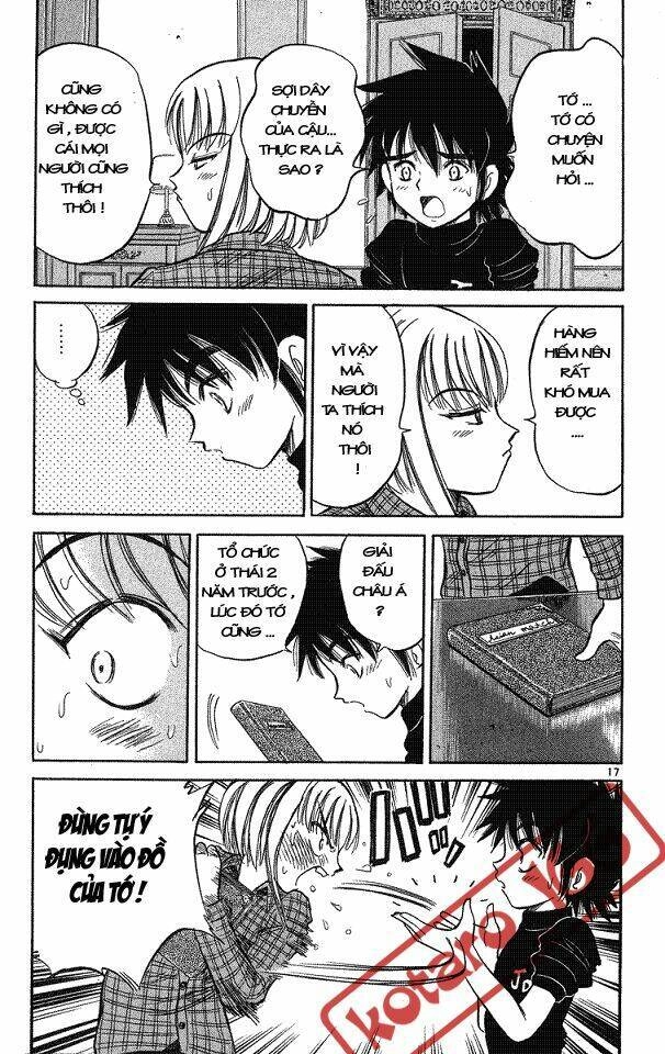 Dan Doh! Xi Chapter 4 - 17