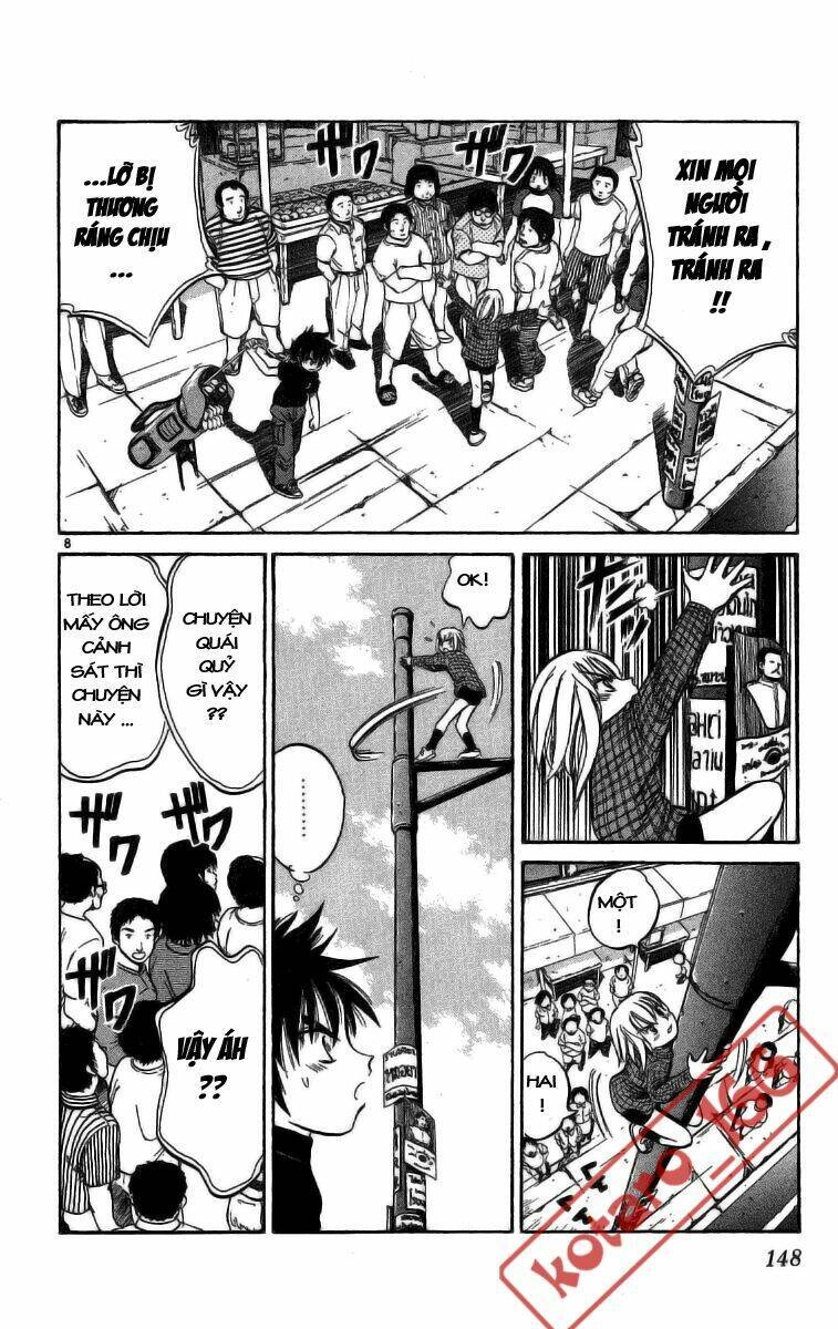 Dan Doh! Xi Chapter 7 - 8