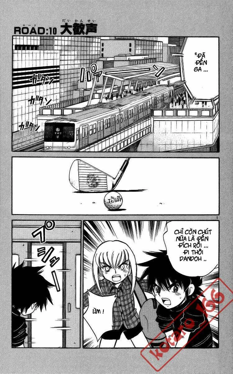 Dan Doh! Xi Chapter 10 - 1