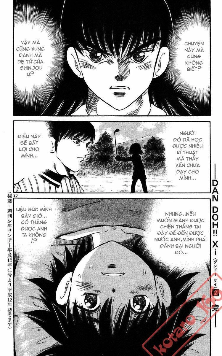 Dan Doh! Xi Chapter 17 - 20