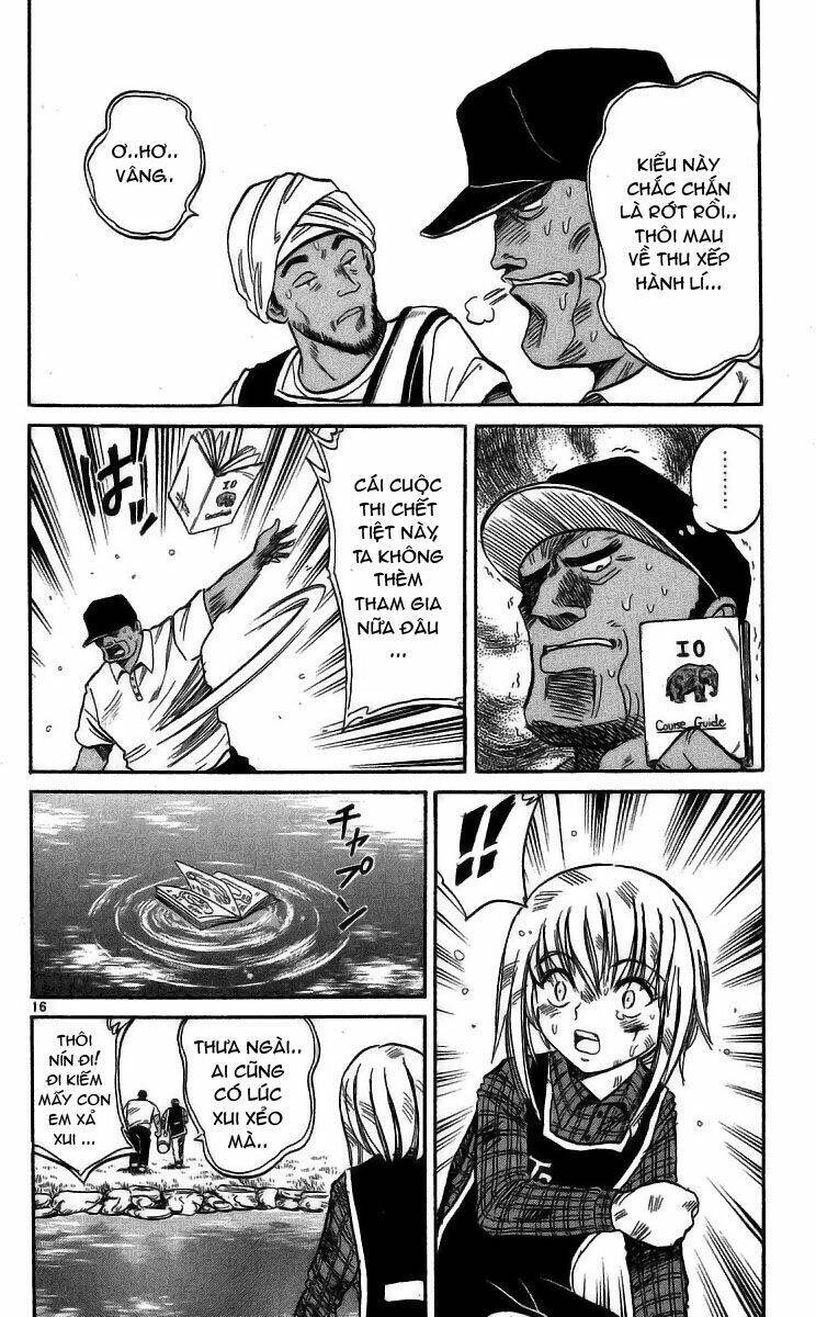 Dan Doh! Xi Chapter 22 - 16