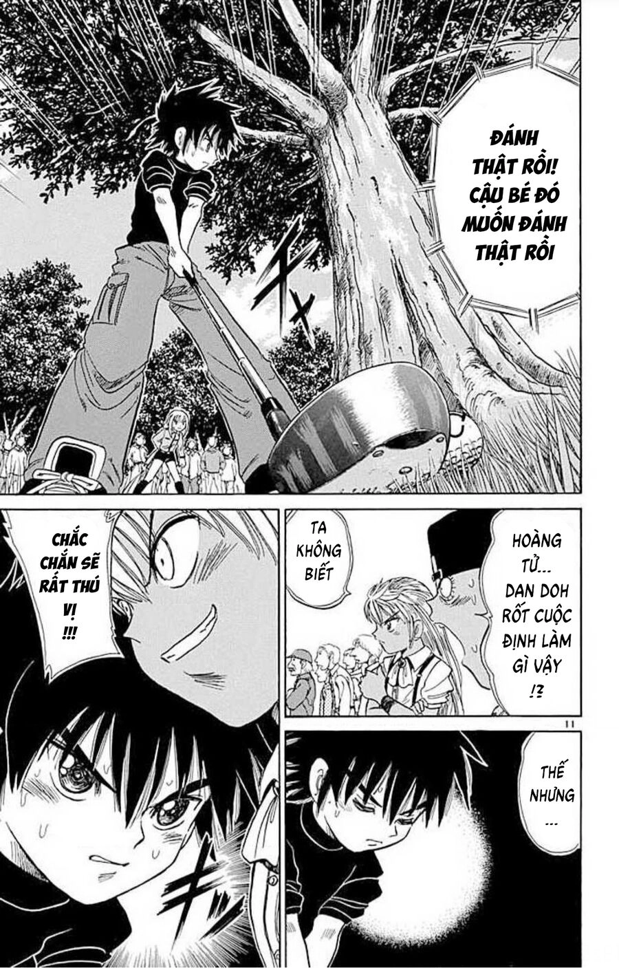 Dan Doh! Xi Chapter 65 - 12