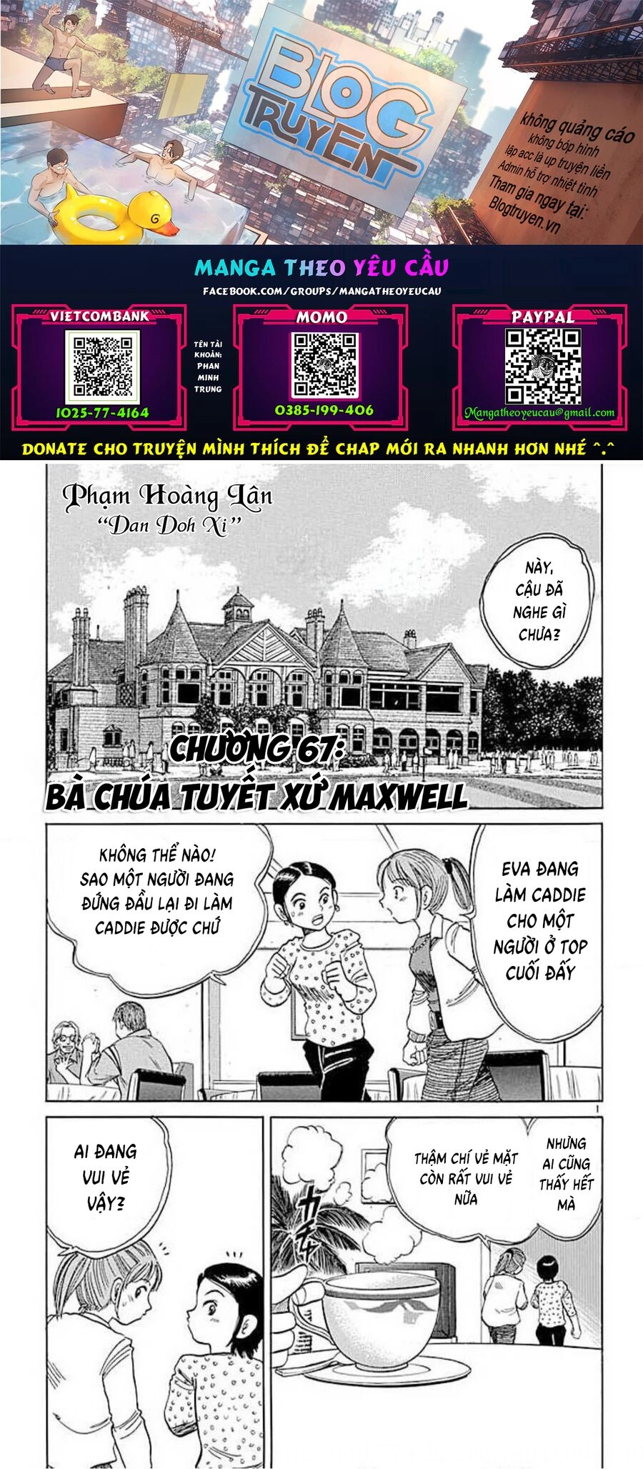 Dan Doh! Xi Chapter 67 - 2