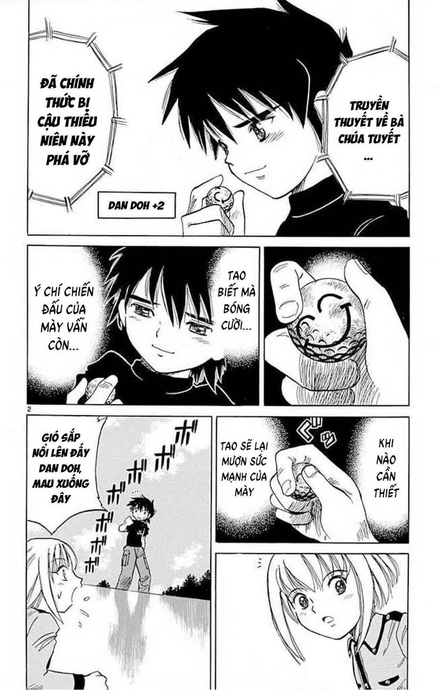 Dan Doh! Xi Chapter 70 - 3