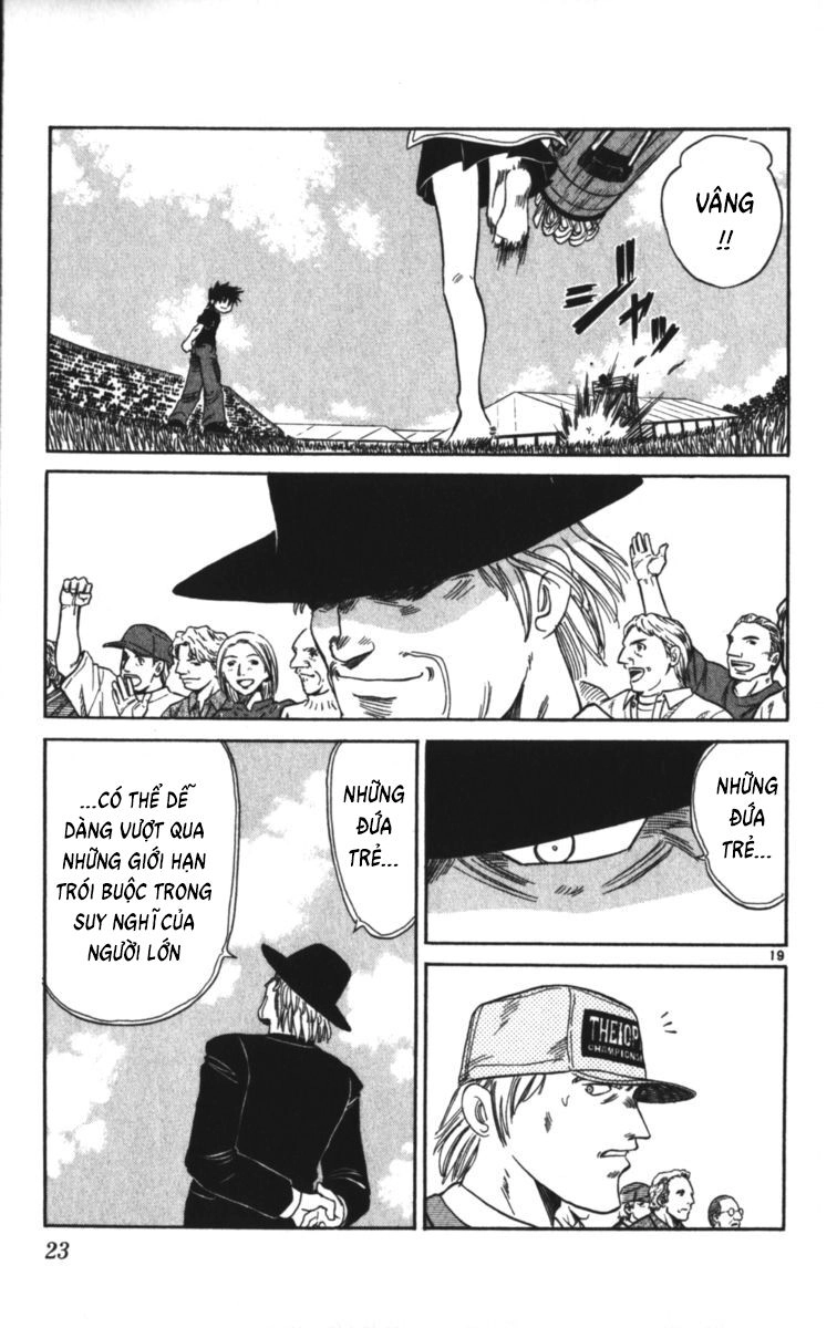 Dan Doh! Xi Chapter 117 - 21