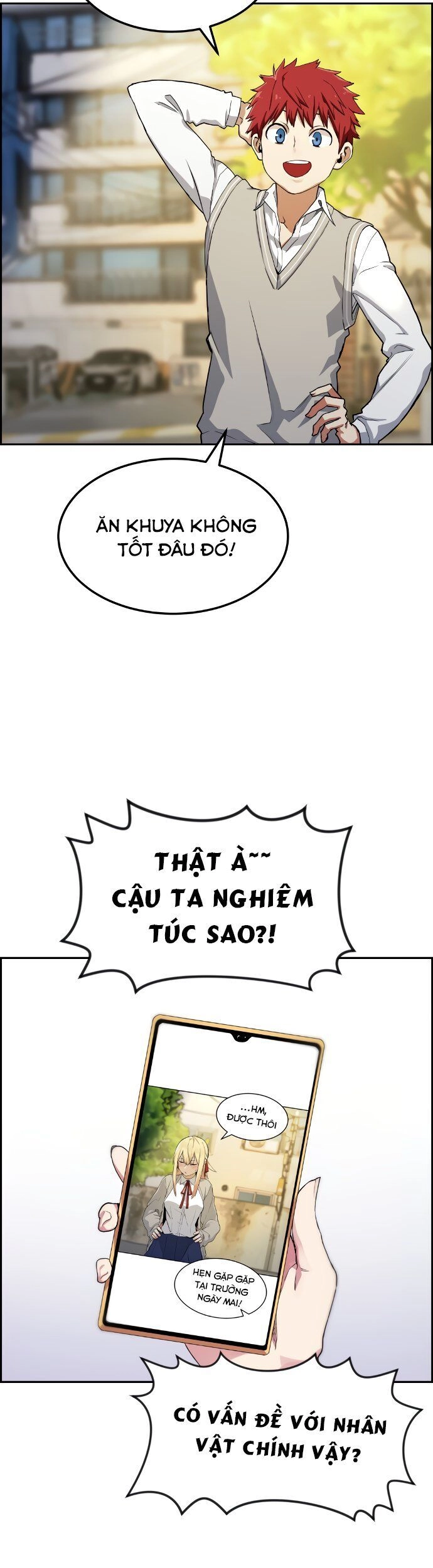 Nhân Vật Webtoon Na Kang Lim Chapter 1 - 3