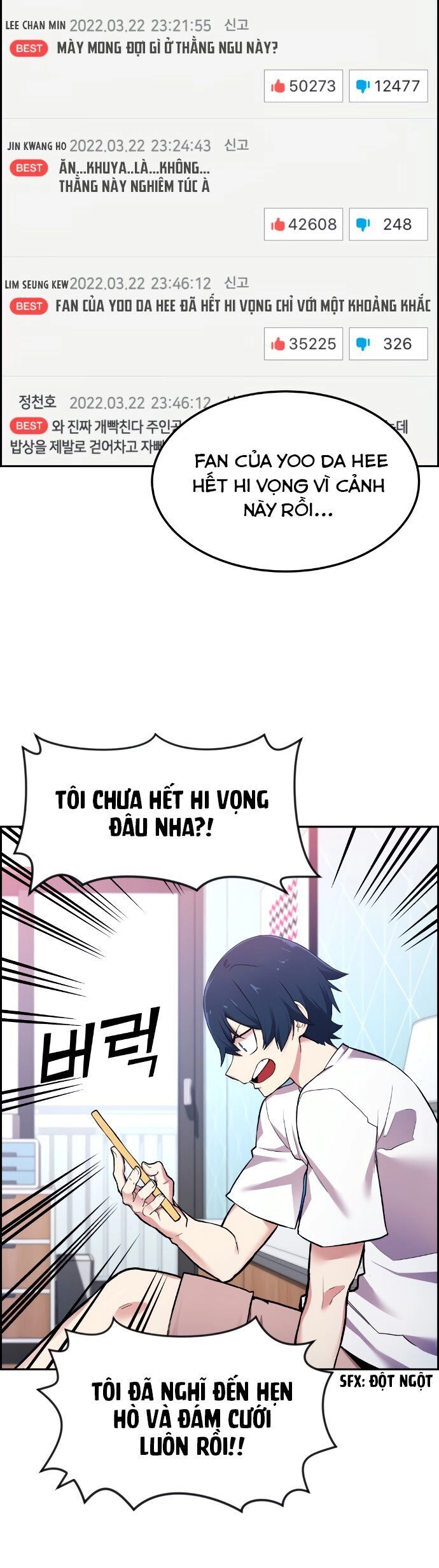Nhân Vật Webtoon Na Kang Lim Chapter 1 - 5