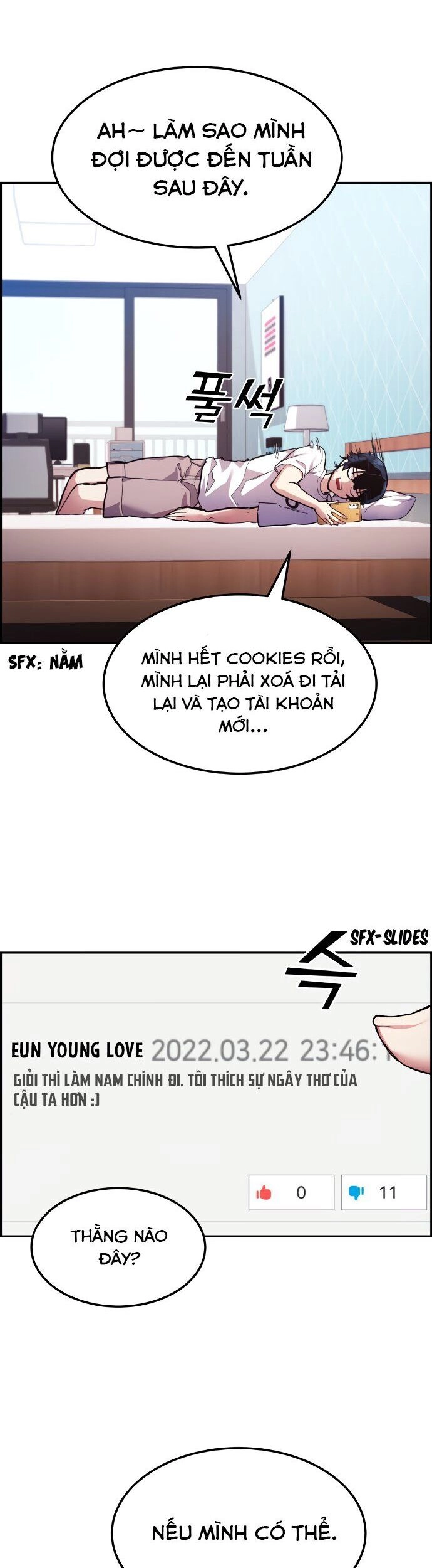 Nhân Vật Webtoon Na Kang Lim Chapter 1 - 8