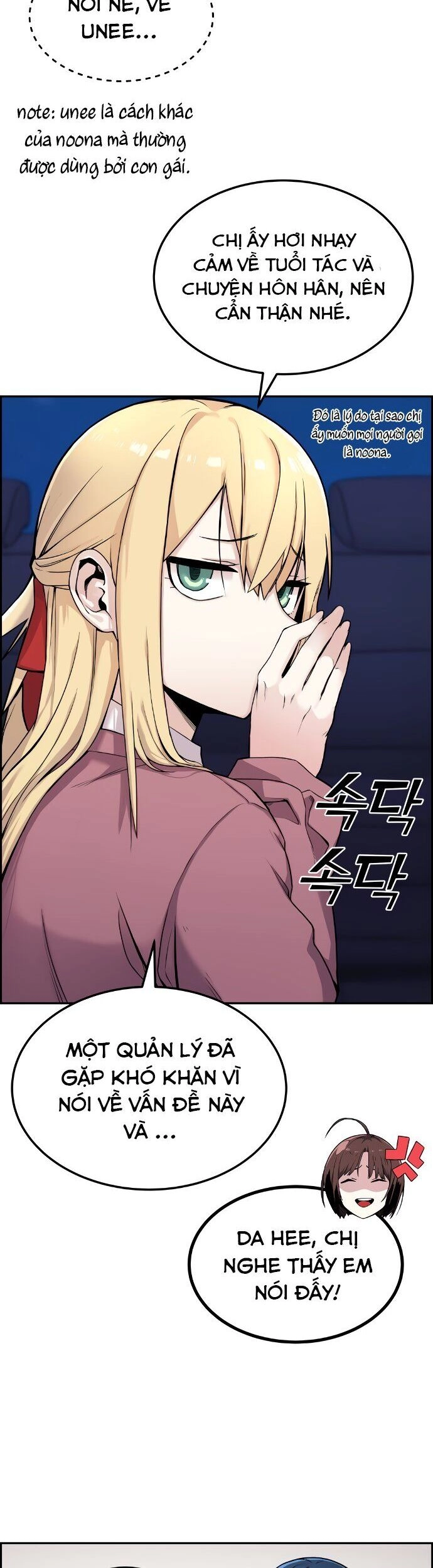 Nhân Vật Webtoon Na Kang Lim Chapter 5 - 6