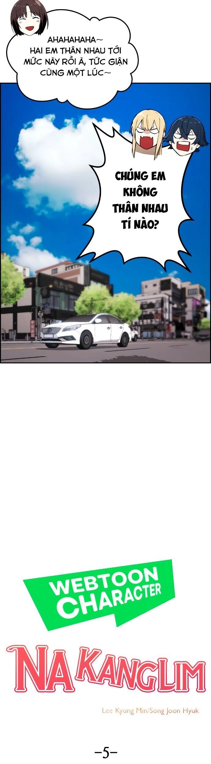 Nhân Vật Webtoon Na Kang Lim Chapter 5 - 10