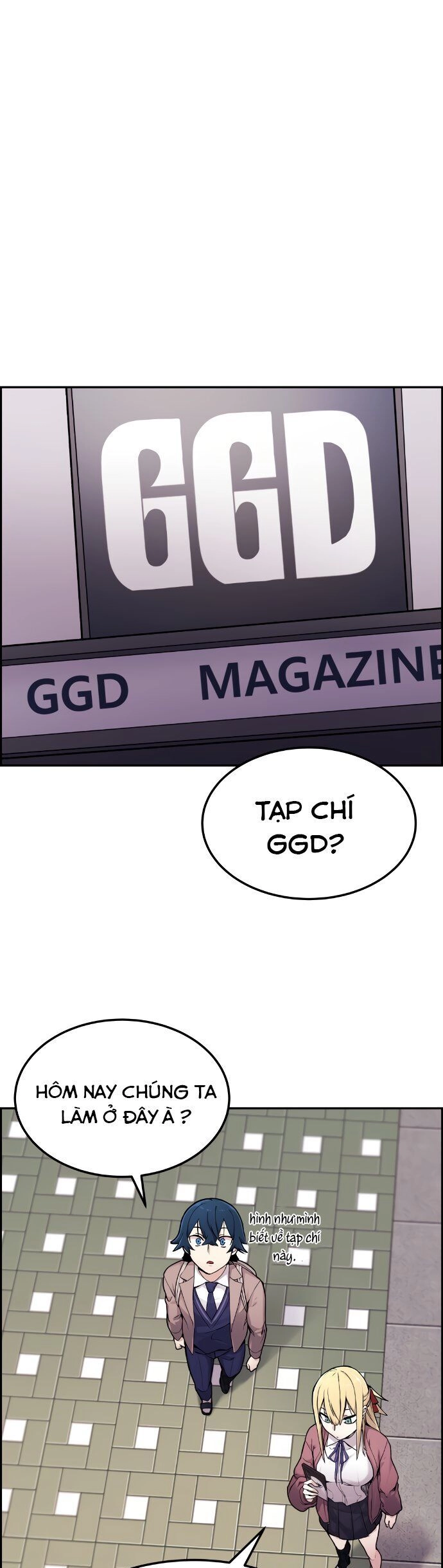 Nhân Vật Webtoon Na Kang Lim Chapter 5 - 11