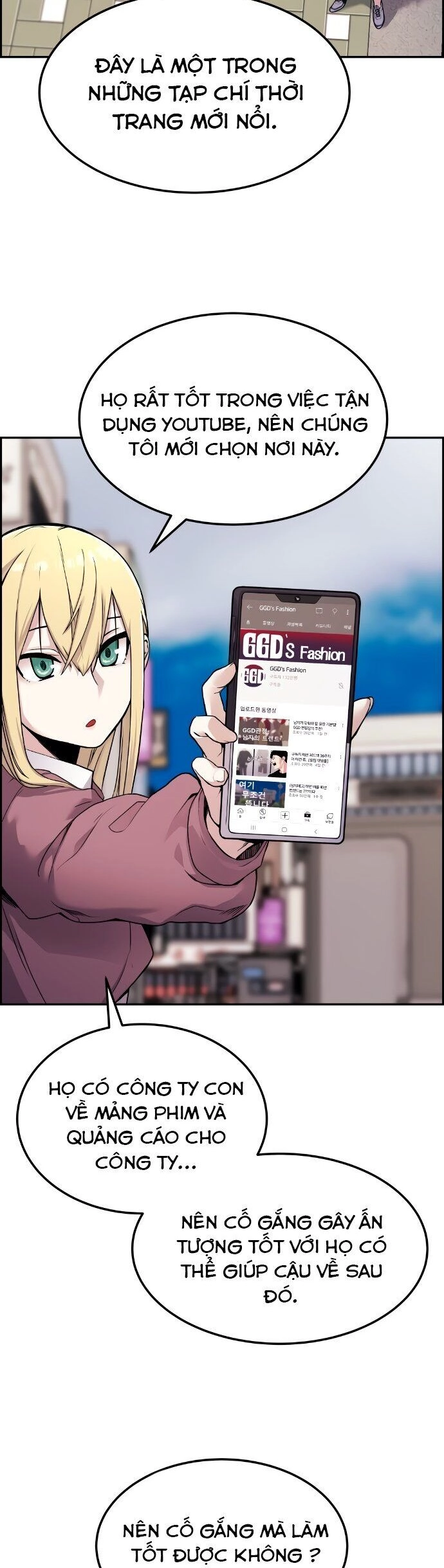 Nhân Vật Webtoon Na Kang Lim Chapter 5 - 12