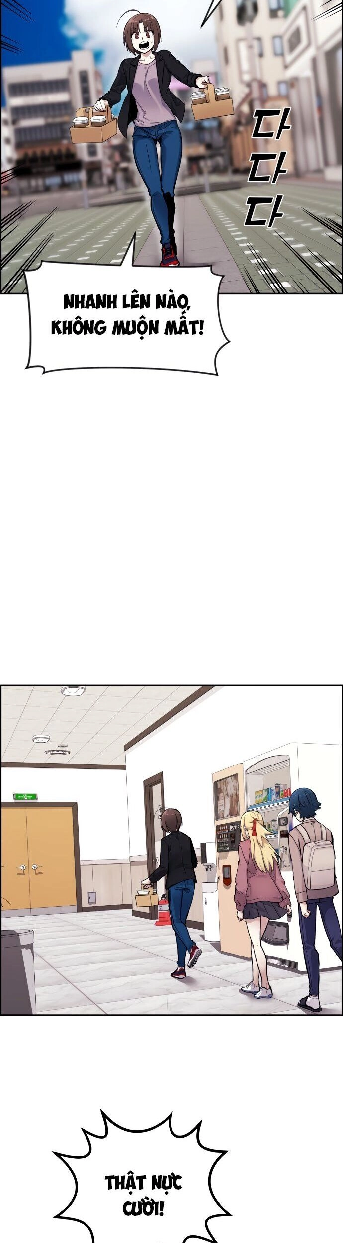 Nhân Vật Webtoon Na Kang Lim Chapter 5 - 14