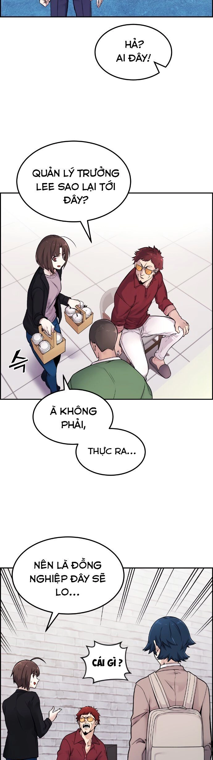 Nhân Vật Webtoon Na Kang Lim Chapter 5 - 17