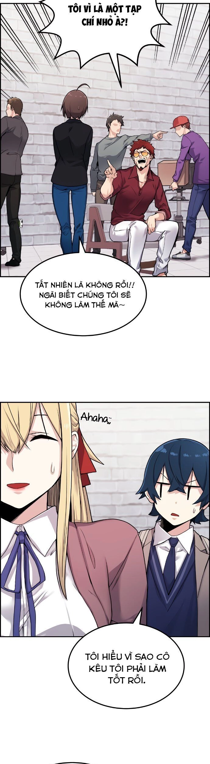 Nhân Vật Webtoon Na Kang Lim Chapter 5 - 19