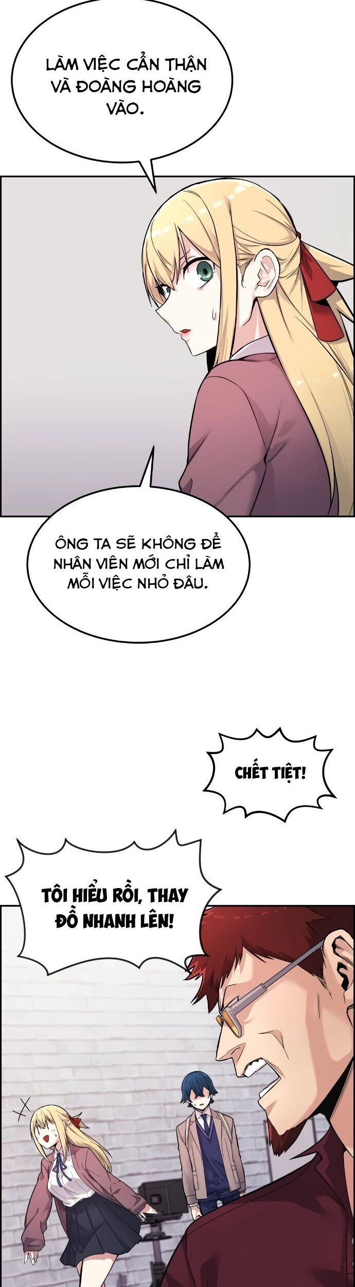Nhân Vật Webtoon Na Kang Lim Chapter 5 - 20