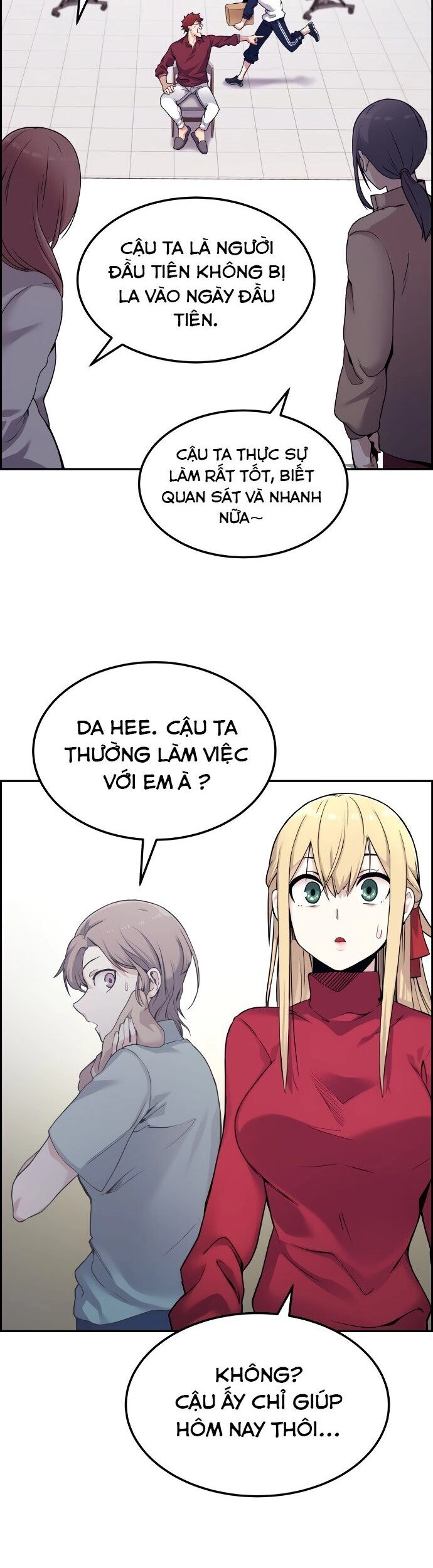 Nhân Vật Webtoon Na Kang Lim Chapter 5 - 36