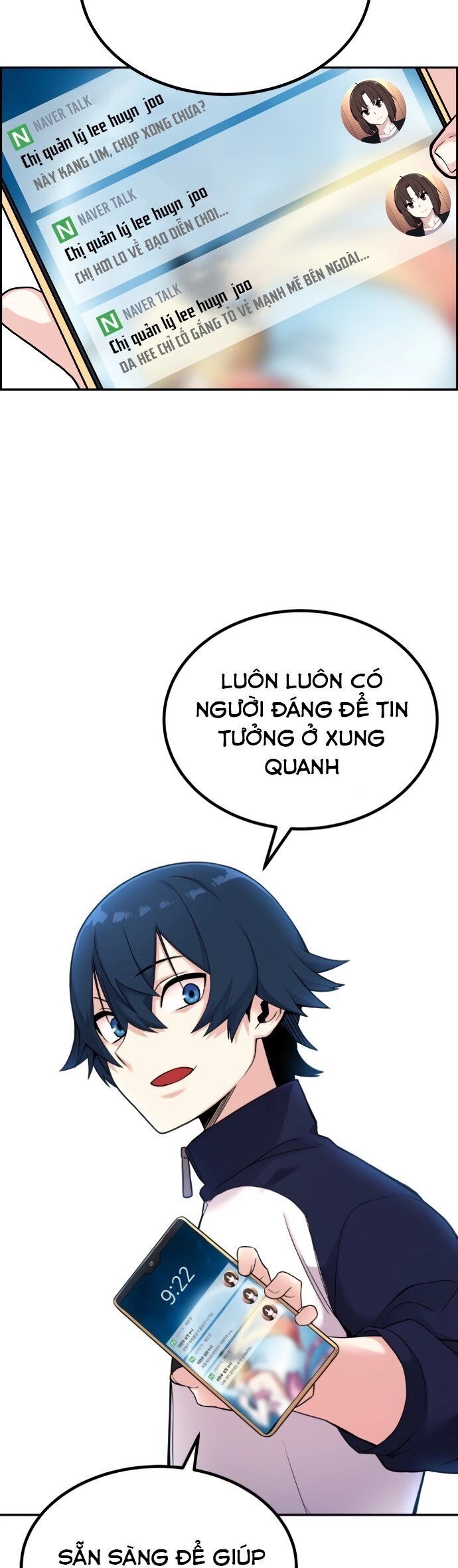 Nhân Vật Webtoon Na Kang Lim Chapter 5 - 61