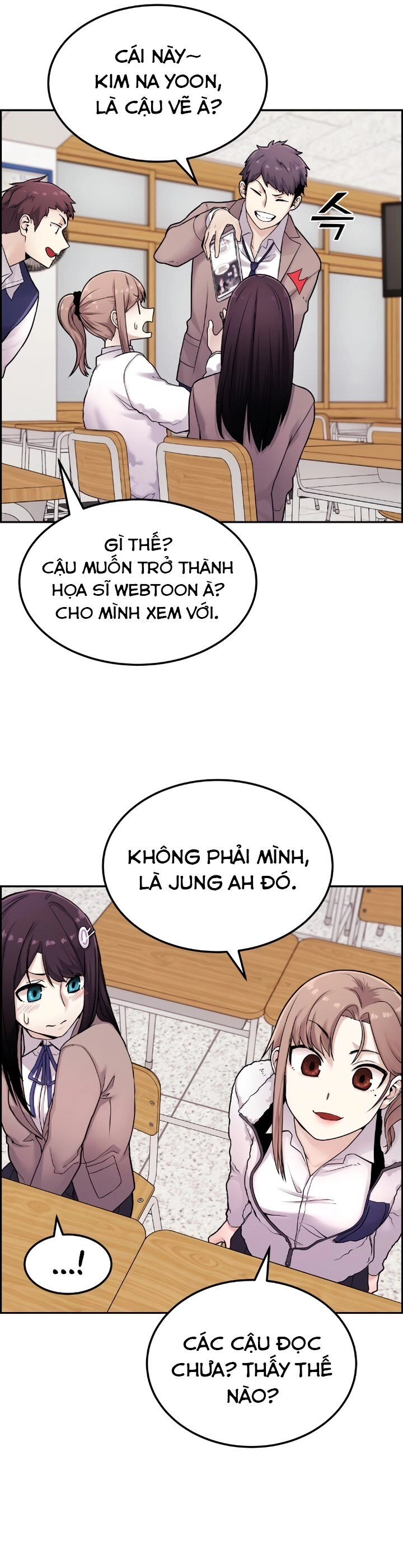 Nhân Vật Webtoon Na Kang Lim Chapter 10 - 13