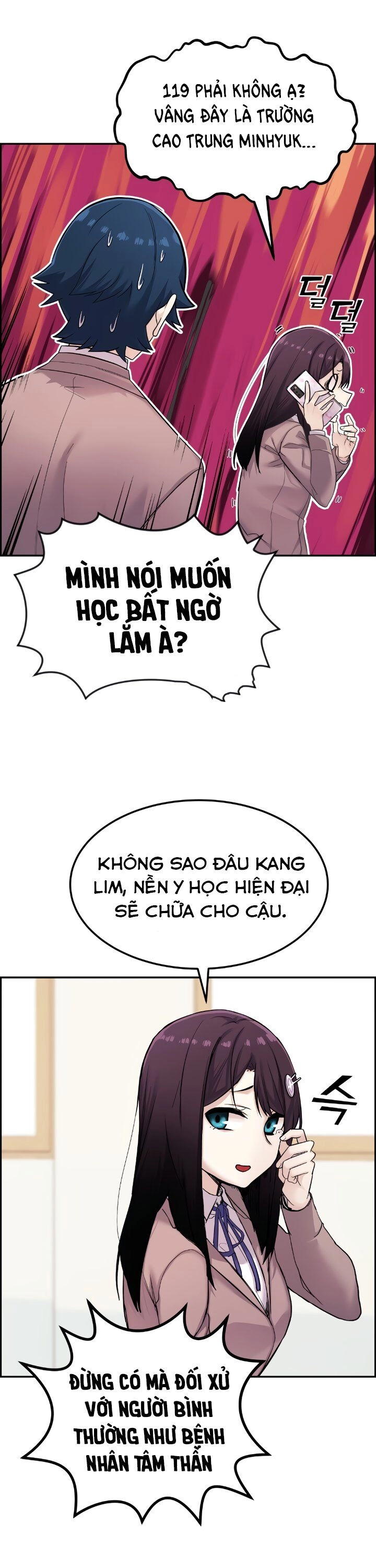 Nhân Vật Webtoon Na Kang Lim Chapter 10 - 20