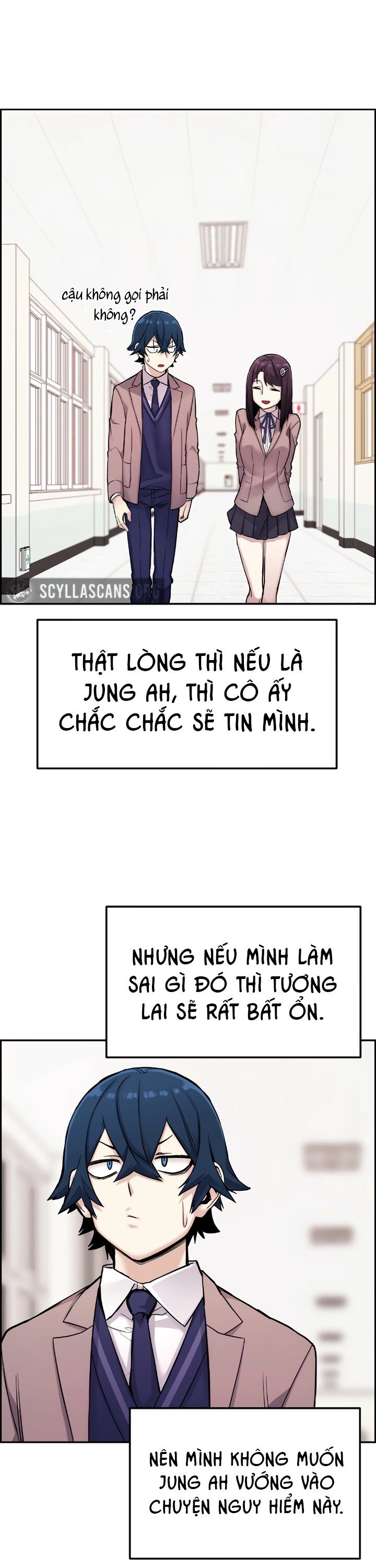 Nhân Vật Webtoon Na Kang Lim Chapter 10 - 21