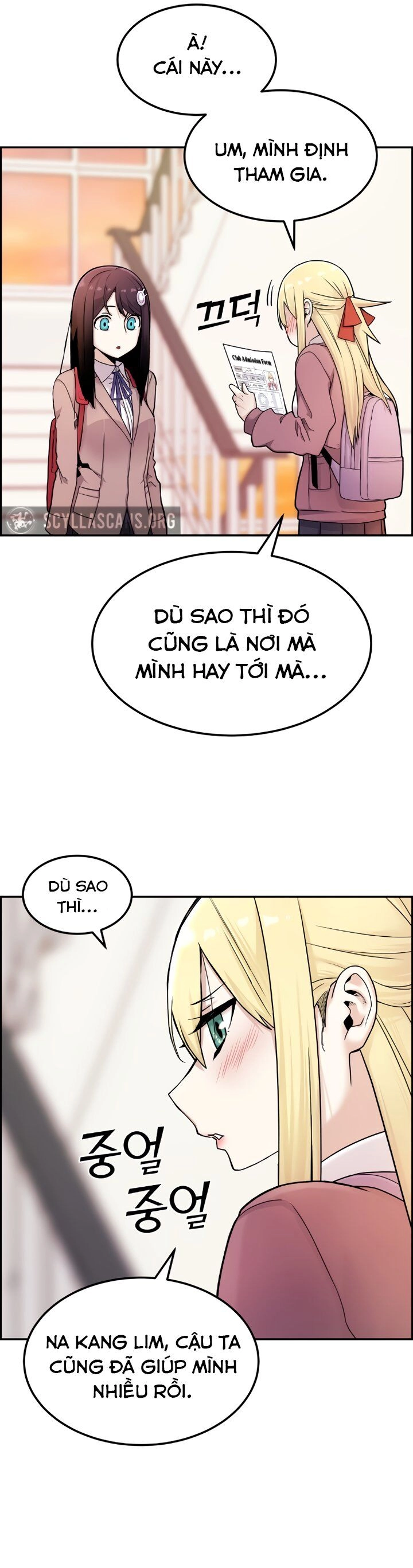 Nhân Vật Webtoon Na Kang Lim Chapter 10 - 59