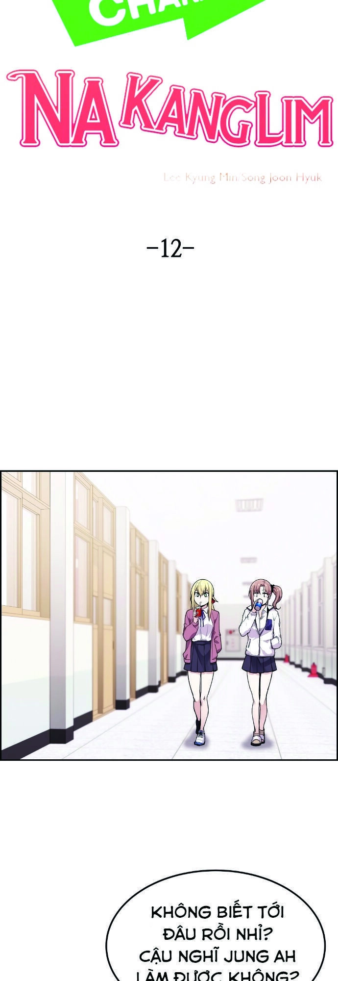 Nhân Vật Webtoon Na Kang Lim Chapter 12 - 10