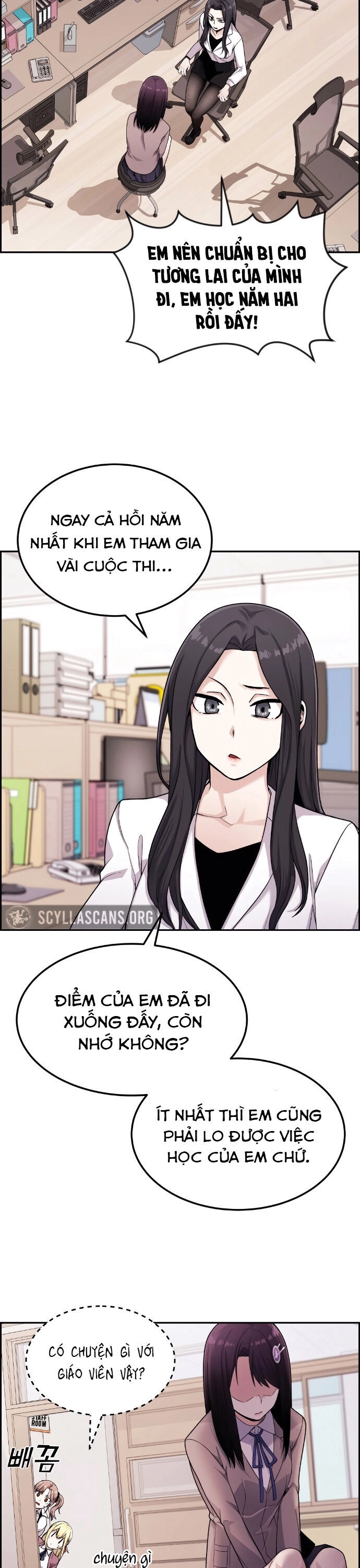 Nhân Vật Webtoon Na Kang Lim Chapter 12 - 13